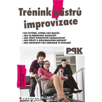 Trénink mistrů improvizace - E-kniha