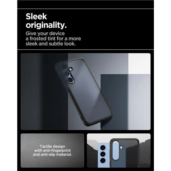 Spigen Ultra Hybrid kryt Samsung Galaxy S25 černý - Pouzdra - Obrázek cdaba6d2471044b7abcf3de2f1fab458