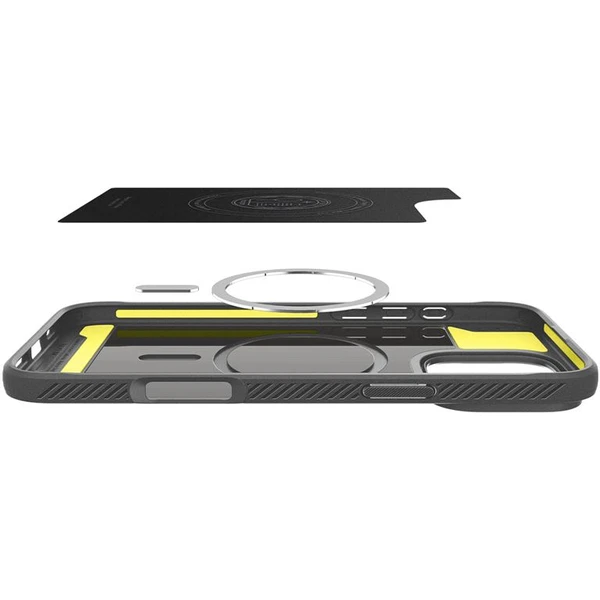 Spigen Rugged Armor MagSafe kryt iPhone 16 Pro Max gray - Pouzdra - Obrázek cdadc159de244beb9e3cd864edadbb5f