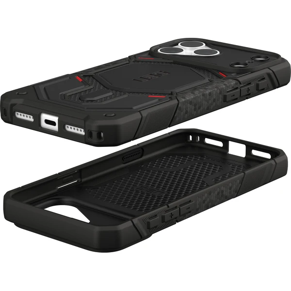 UAG Monarch Pro MagSafe Kevlar kryt iPhone 18 Pro Max/17 Pro Max černý - Pouzdra - Obrázek cdaf4a59fe4849eea0f99ec1b7b32814