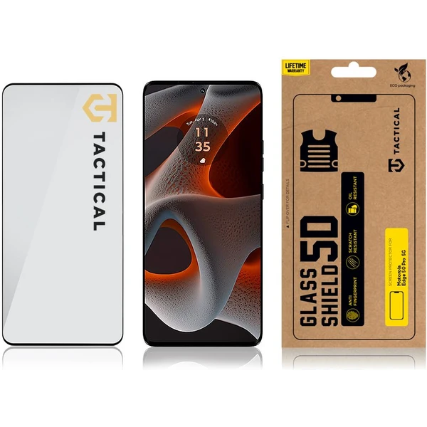 Tactical Glass Shield 5D sklo pro Motorola Edge 50 Pro 5G černé - Ochranné folie a skla - Obrázek cdb1bdf6474241b9a6139f6adfd49276
