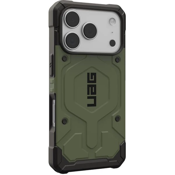 UAG Pathfinder Magsafe kryt iPhone 17 Pro zelený - Pouzdra - Obrázek cdb32a5412e2469cbc5a9ca652a7baff