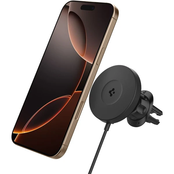 Spigen OneTap Pro 4 Airvent Qi2 MagSafe držák do mřížky ventilace s nabíjením - Držáky - Obrázek cdb7134fc4e047999bf4c0efb7bd8b90
