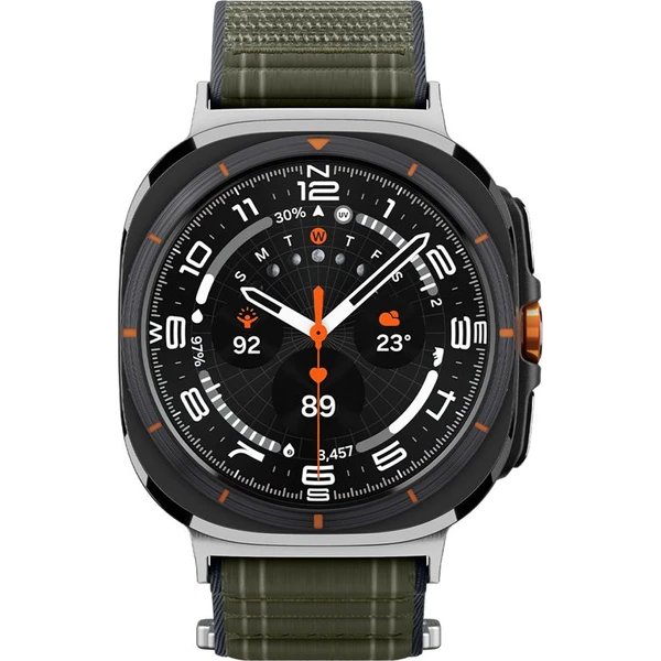 Spigen Fabric Band řemínek (hook-and-loop) Samsung Galaxy Watch Ultra 47mm zelený - Řemínky - Obrázek cdb7afe838b049fdac6f3caa0a5eb261