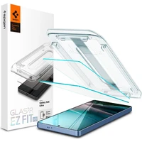 Spigen Glass tR EZ Fit HD sklo Samsung Galaxy S25 Ultra čiré (2 ks) - Ochranné folie a skla