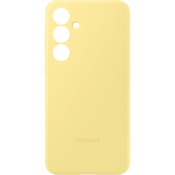Samsung Silicone Case ochranný kryt Galaxy S24 FE žlutý - Pouzdra - Obrázek cdbc0b2271f64f8ebc30410d93938806