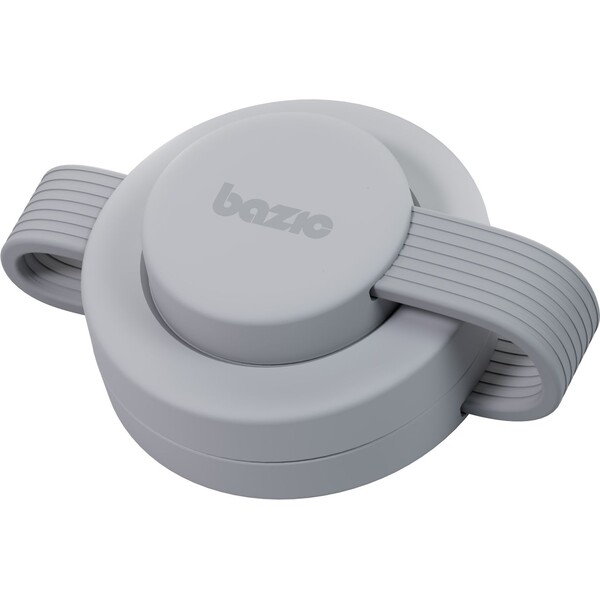 Energea Bazic GoMag Trio 2 3v1 Foldable MagSafe nabíječke 15W světle šedá