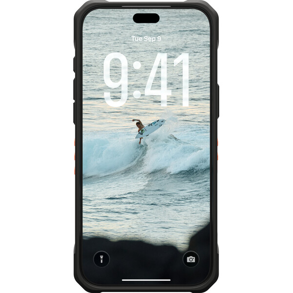 UAG Pathfinder MagSafe kryt iPhone 18 Pro Max/17 Pro Max oranžový - Pouzdra - Obrázek cdc19e9db9c14043af7f265c9bbfa43c