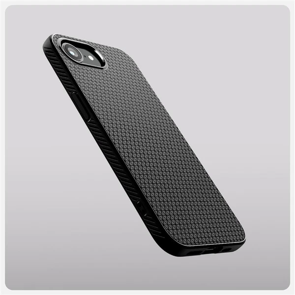 Spigen Liquid Air MagSafe kryt iPhone 17e/16e matně černý - Pouzdra - Obrázek cdc6bd8020c242f180e4190325f12e4b