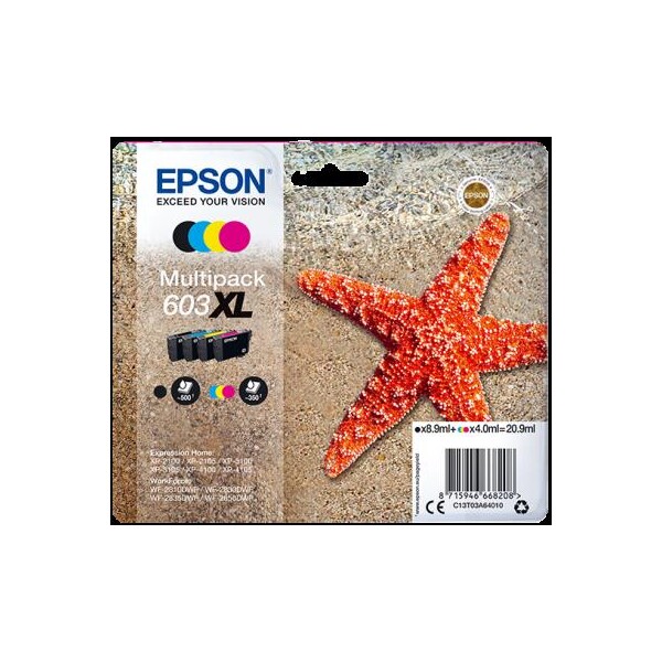 Epson 603XL Starfish 4barevný multipack