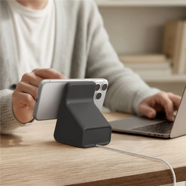 Spigen MagSafe Charger Stand S stojánek pro MagSafe nabíječku černý - Stojánky - Obrázek cdd435edf1574f509f50b5855f198f7e