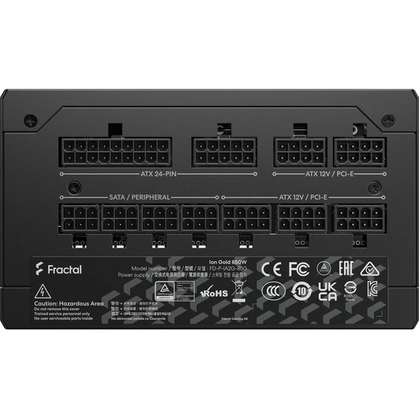 Fractal Design Ion - 850W - Zdroje - Obrázek cdd97ce32ef1476b96e7d9f2a118fbe2