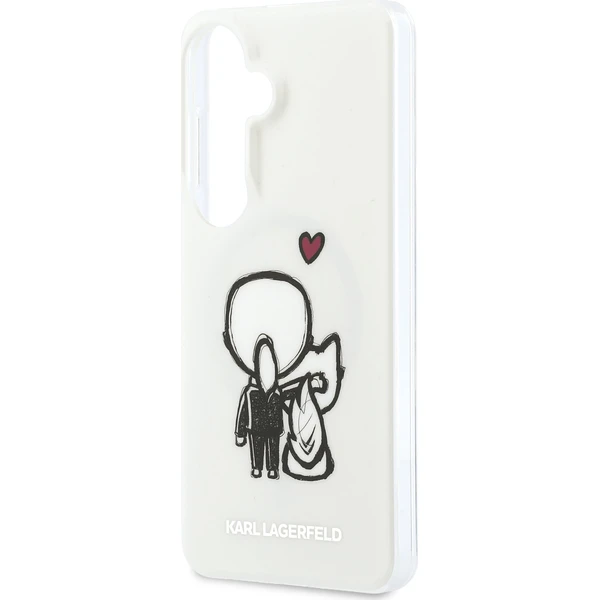 Karl Lagerfeld IML K&CH Back Logo Magnetic kryt Samsung Galaxy S26 čirý - Pouzdra - Obrázek cde532ff12b840d182e6b1a840728c42