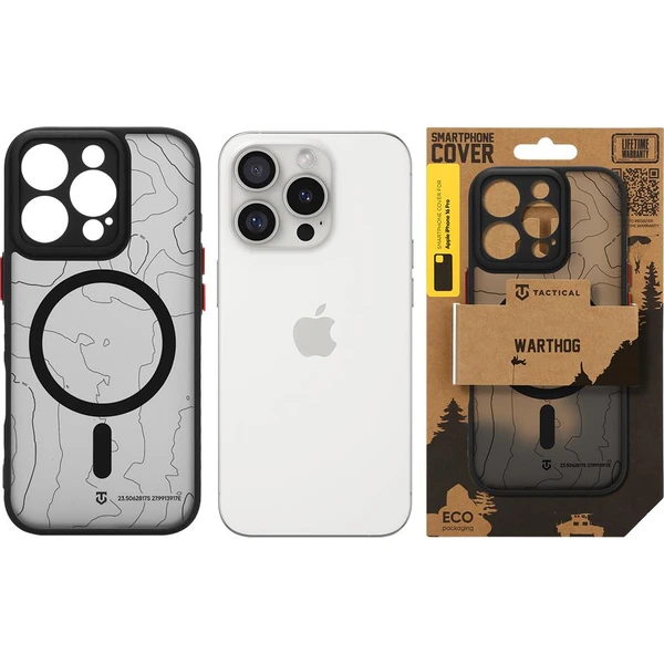 Tactical MagForce Warthog MagSafe kryt Apple iPhone 16 Pro Asphalt - Pouzdra - Obrázek cdeef1834c724ce6b0517e72438b975f