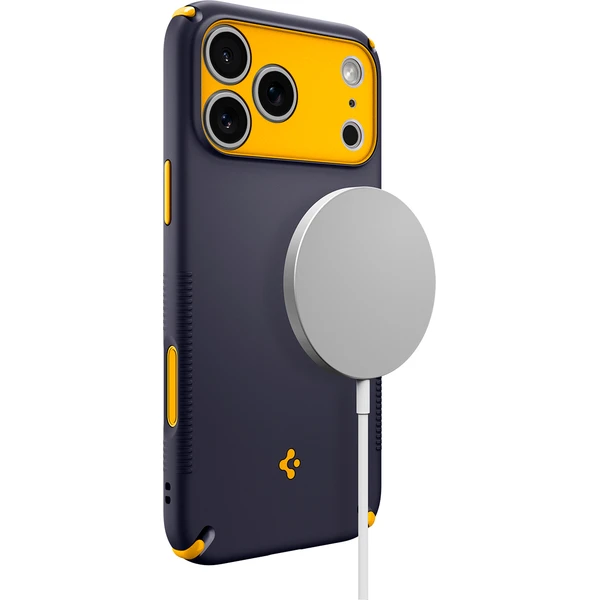 Spigen Nano Pop Hybrid MagSafe kryt iPhone 18 Pro/17 Pro blueberry navy - Pouzdra - Obrázek cdef0fa1dc9045429985cd1b0e80624a