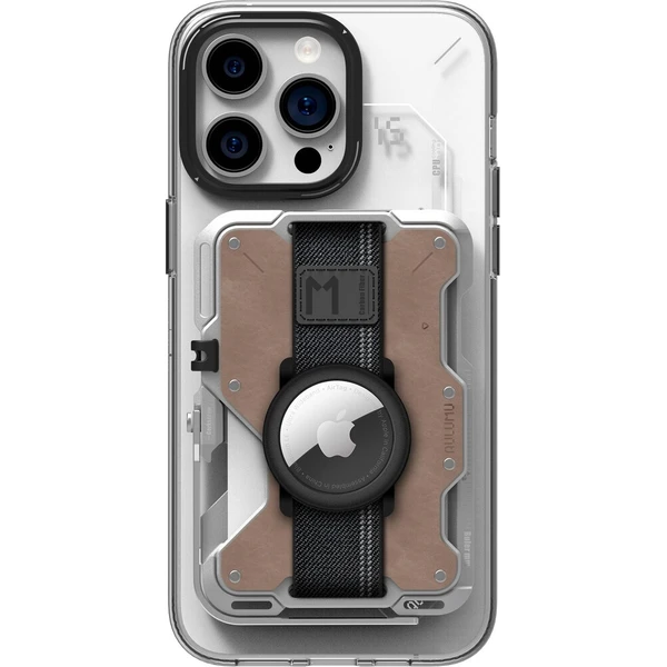 Aulumu G03 Multi-Tool Magnetic Metal Wallet MagSafe peněženka Genuine Leather Cover - Peněženky - Obrázek cdf26679f9064df7bd3a2a493c8626c3