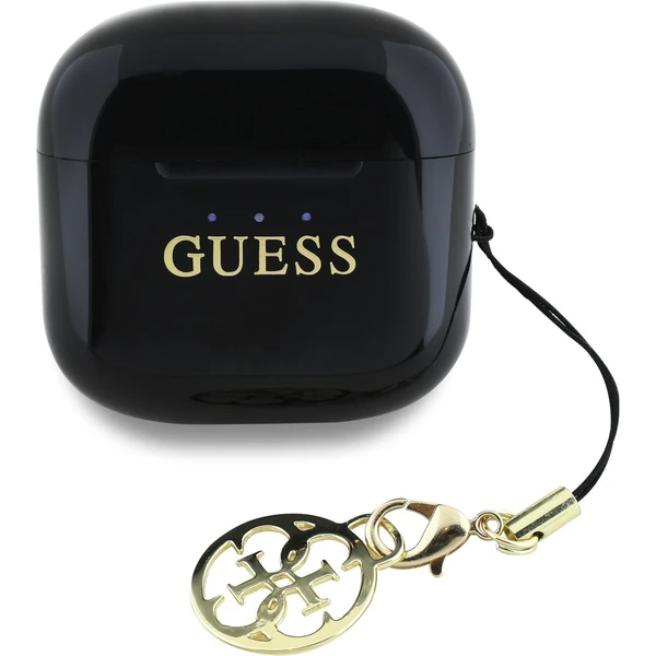 Guess Classic Logo Charm TWS bezdrátová sluchátka černá - Sluchátka - Obrázek cdf7eb36083d4e65a51257fedc15c20c