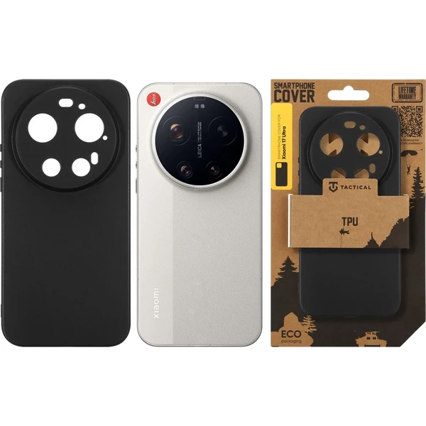 Tactical TPU kryt Xiaomi 17 Ultra černý - Pouzdra - Obrázek cdf7eef182bb4856b713b6a3e0c2ff65