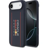 Oracle Red Bull Silicone Vertical Logo MagSafe kryt iPhone Air modrý - Pouzdra