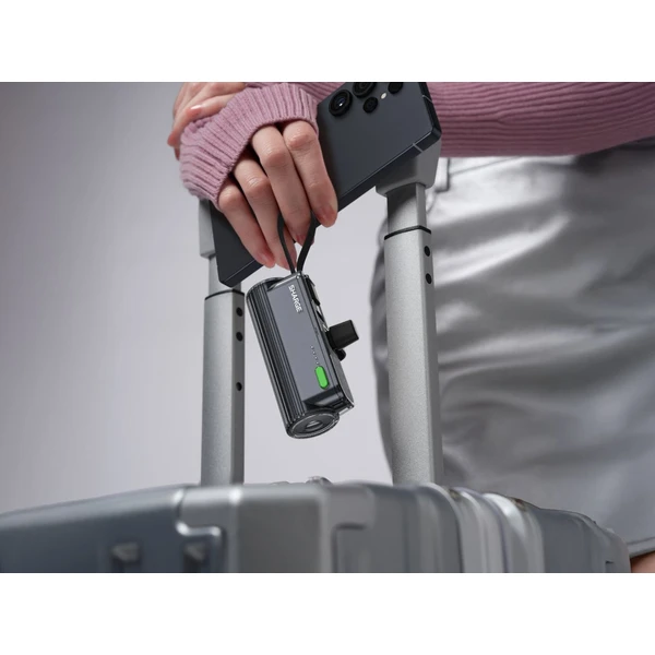 SHARGE Flow Mini 2 USB-C powerbanka (22.5 W) černá - Powerbanky - Obrázek cdfba81afafe4927a2c2d256e08cacb4