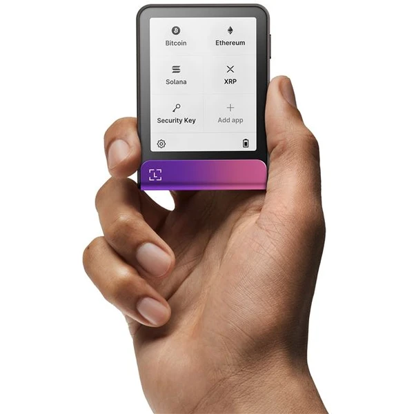 Ledger Flex krypto peněženka (iOS/Android/MacOS/Windows/Linux) Crimson Magenta - Krypto peněženky - Obrázek cdfe41ff6a0c45aaa4f5752861a4b9ab