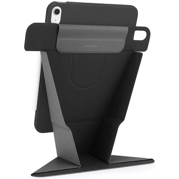 Pipetto Origami No6 Stand pouzdro iPad 11" (2025)/10.9" (2022) černé - Pouzdra - Obrázek ce07bb1c14724eddbf63bdd949b051a8