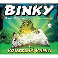 Binky a kouzelná kniha / Binky and the Book of Spells - E-kniha