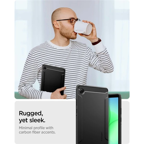 Spigen Rugged Armor pouzdro Samsung Galaxy Tab A11 (2025) matně černé - Pouzdra - Obrázek ce168a092a724a0fb0c86cd63bf3e43f