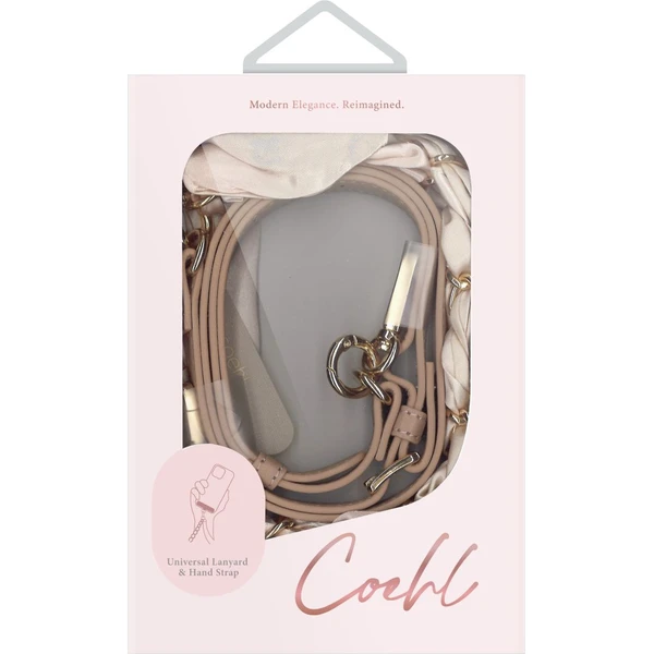UNIQ Coehl Caryne 2v1 univerzální popruh na krk/poutko na ruku Pink - Poutka - Obrázek ce18c18e3fcb40ebb4199cec5c725603