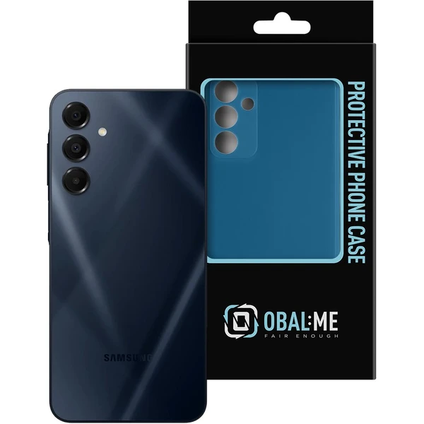 OBAL:ME Matte TPU Kryt pro Samsung Galaxy A16 4G/5G tmavě modrý - Pouzdra - Obrázek ce19ba6562a04689982359a78f80e4ec