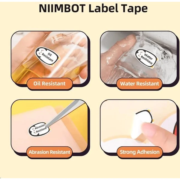 Niimbot štítky T 14x40mm 155ks pro D11, D11-M, D110, D110-H Princezny - Pásky pro štítkovače - Obrázek ce1a34b3c39b46a3b041af3c24e48c9a