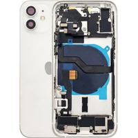 Náhradní housing pro iPhone 12 bílý - Náhradní housingy