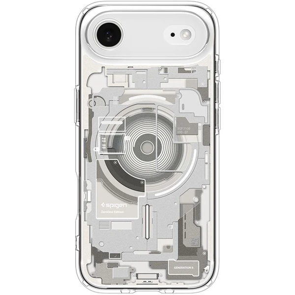 Spigen Ultra Hybrid MagSafe kryt iPhone Air zero one natural titanium - Pouzdra - Obrázek ce214eeb6c184c3688c07b5bc7fb4235