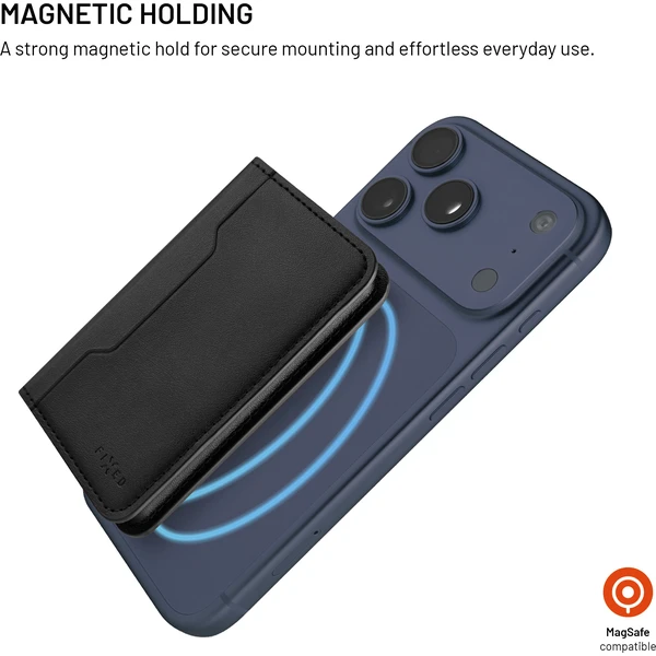 FIXED MagWallet Fold MagSafe peněženka černá - Peněženky - Obrázek ce2494e240ec496eb0ebe693daf2b837