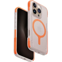 UNIQ Combat Active MagClick kryt s MagSafe iPhone 16 Pro oranžový - Pouzdra