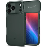 Spigen Optik Armor MagSafe kryt iPhone 17 Pro Max abyss green - Pouzdra