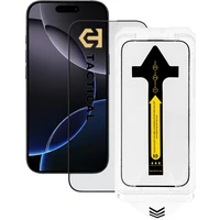 Tactical Impact Barrier for Rookies sklo s aplikátorem Apple iPhone Air - Ochranné folie a skla