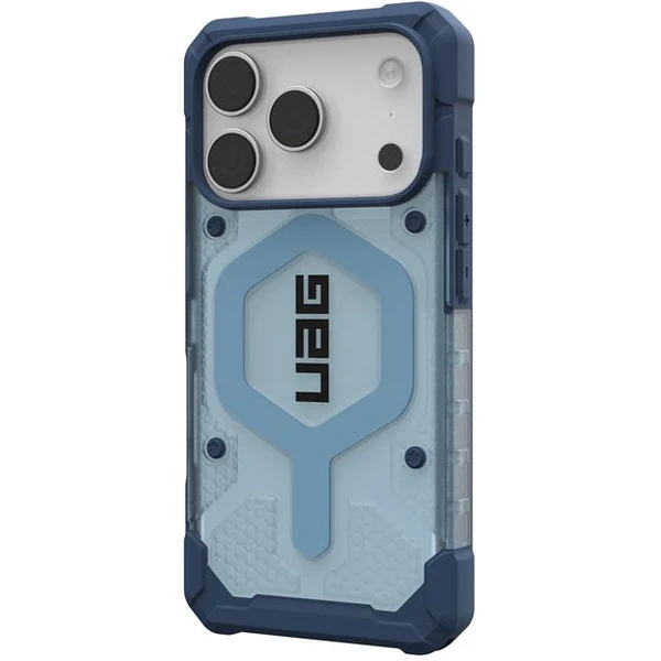 UAG Pathfinder Clear Magsafe kryt iPhone 17 Pro modrý - Pouzdra - Obrázek ce37583f24ab484499d36d64903a0ee6