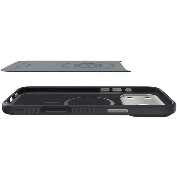 Spigen Nano Pop MagSafe kryt iPhone 17 Pro black sesame - Pouzdra - Obrázek ce3b569e1a5148f7ac11b2a4b6f659ee