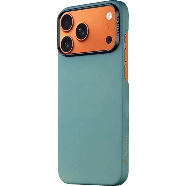 Tactical MagForce Aramid Kryt pro Apple iPhone 17 Pro Max Blue Jay