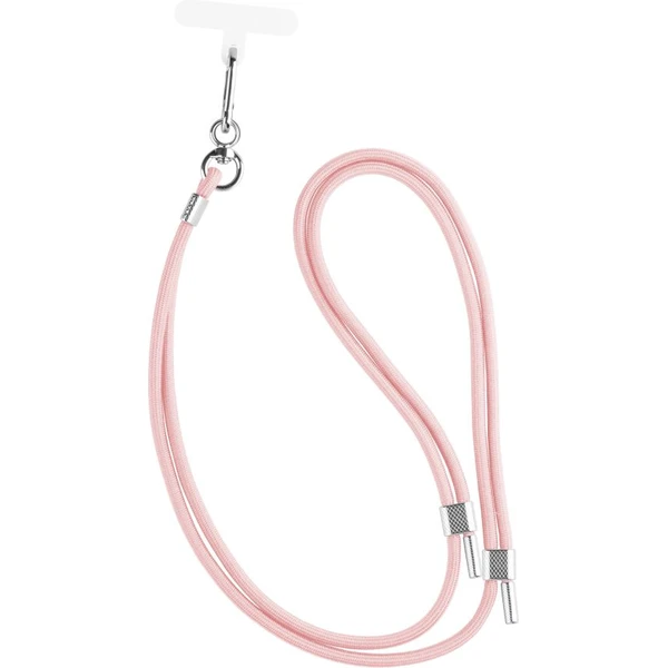 FIXED NeckUni univerzální šňůrka pro telefony se zadním krytem růžová - Poutka - Obrázek ce48891662f14856aa3af5dccefbbfe7