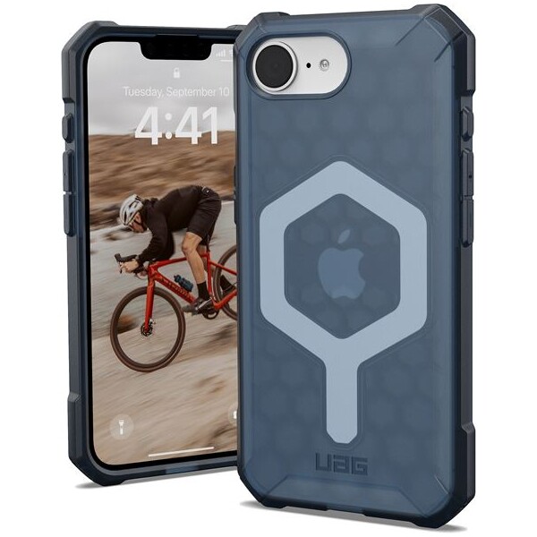 MagSafe kryt pro iPhone 16e UAG Essential Armor - modrý