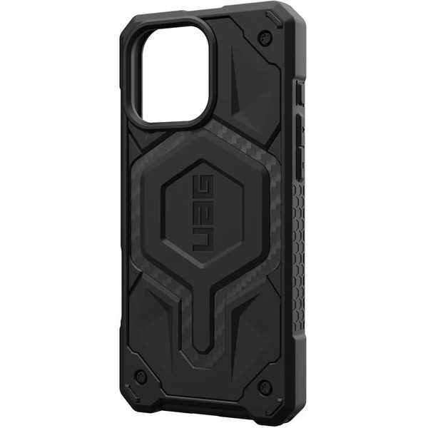 UAG Monarch Pro Magsafe Carbon Fiber kryt iPhone 16 Pro Max - Pouzdra - Obrázek ce50a2a8f9c74f3da0627e1ade357395