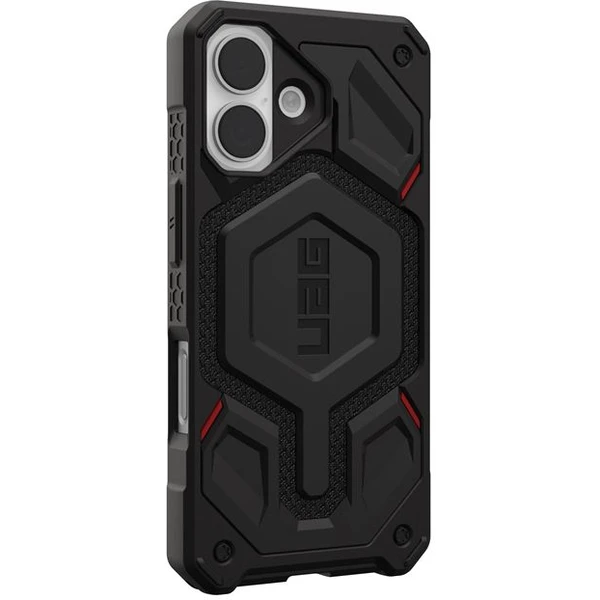 UAG Monarch Pro MagSafe Kevlar kryt iPhone 17 černý - Pouzdra - Obrázek ce52cf2fab644b07b7d2e549e242f76d