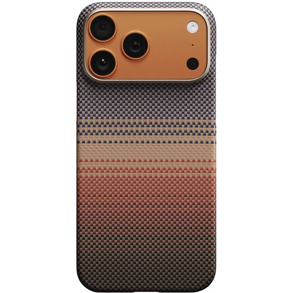 Pitaka Ultra-Slim Case MagSafe kryt iPhone 17 Pro Sunset - Pouzdra - Obrázek ce56c702914c476e89e3f9ee2d0d4993