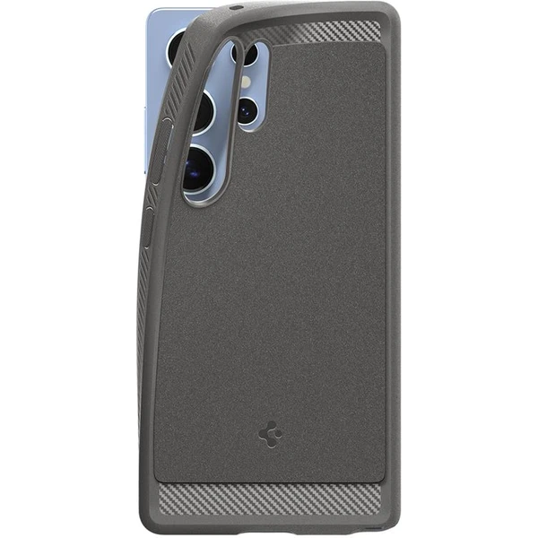 Spigen Rugged Armor MagSafe kryt Samsung Galaxy S25 Ultra šedý - Pouzdra - Obrázek ce5cf21d13304010957a5f176626c6f2