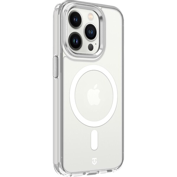 Tactical MagForce 2.0 MagSafe kryt Apple iPhone 14 Pro stříbrný