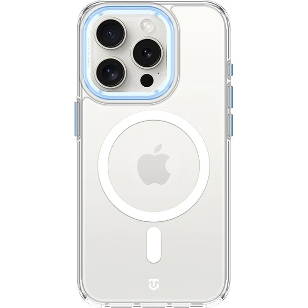 Tactical MagForce 2.0 MagSafe kryt Apple iPhone 15 Pro modrý - Pouzdra - Obrázek ce640b11e5cd48d0be45be32b42d8db9