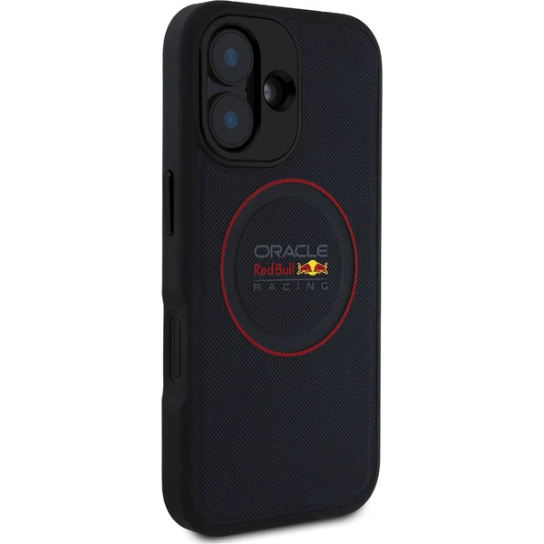 Oracle Red Bull Racing PU Leather Red Ring MagSafe kryt iPhone 16 modrý - Pouzdra - Obrázek ce6960d1594247ce8031decc4bd162eb