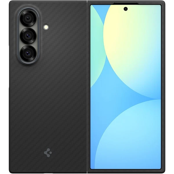 Spigen Air Skin aramidový kryt Samsung Galaxy Z Fold7 černý - Pouzdra - Obrázek ce77588ed65a45e9bce49af2b35e81b8